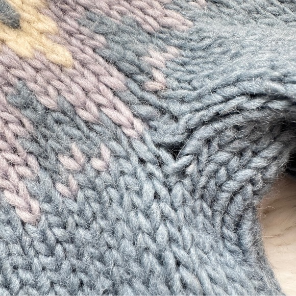 Hand Knit Icelandic Lopapeysa Sweater - Picture 7 of 7